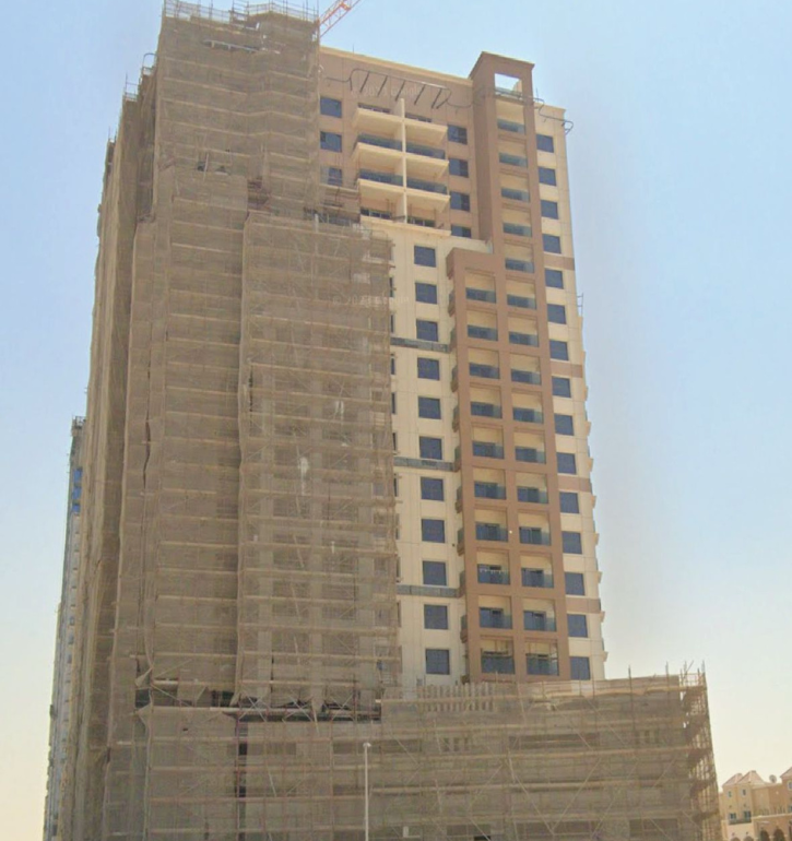 Residential and commercial Building