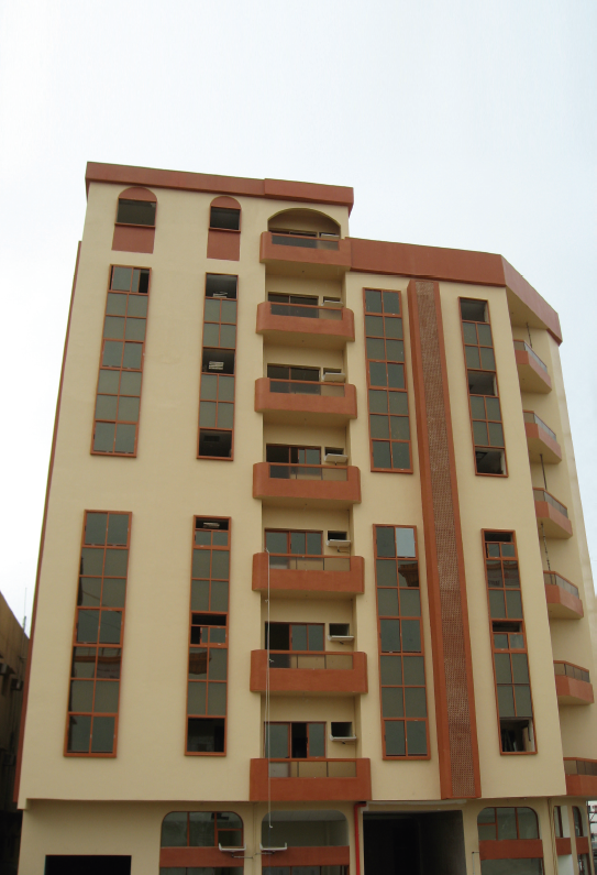 RESIDENTIAL BUILDING